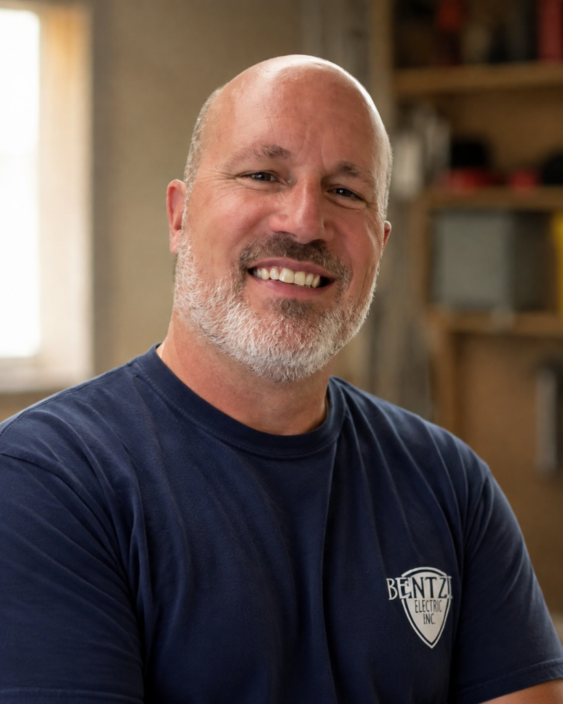 Steve Bentz, owner of Bentz Electric Inc.